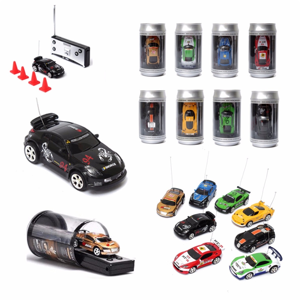 coke can rc cars