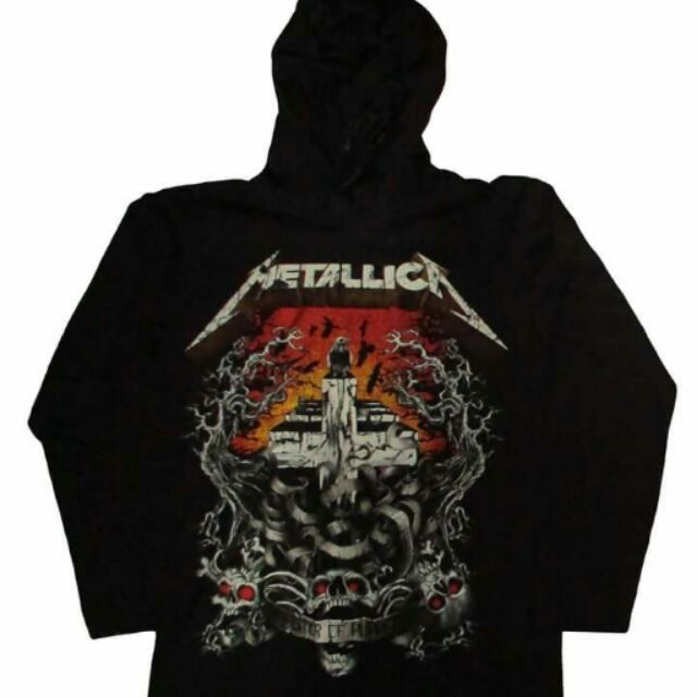 metallica hoodie master of puppets