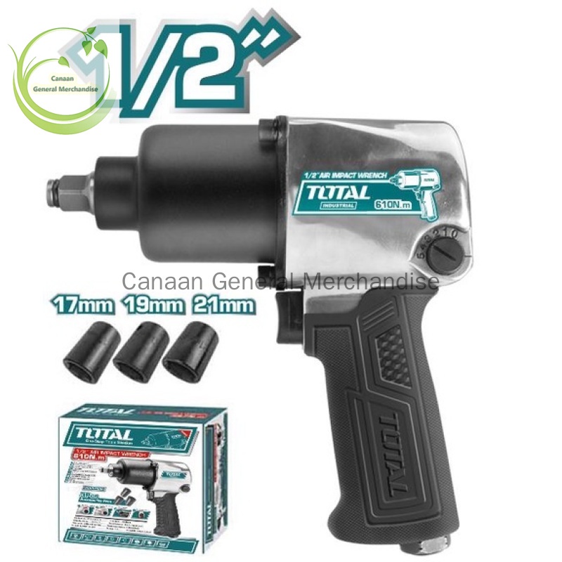 Total tools Air impact wrench electric tric wrench tool TAT40122