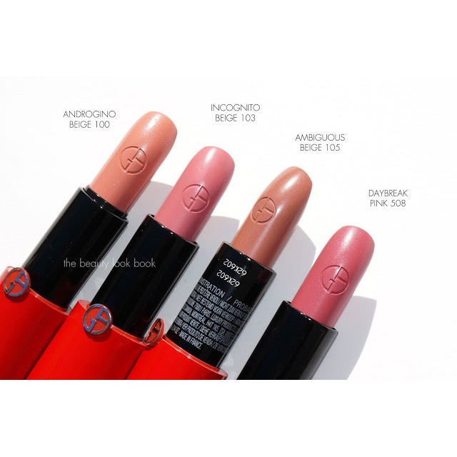 armani androgino lipstick