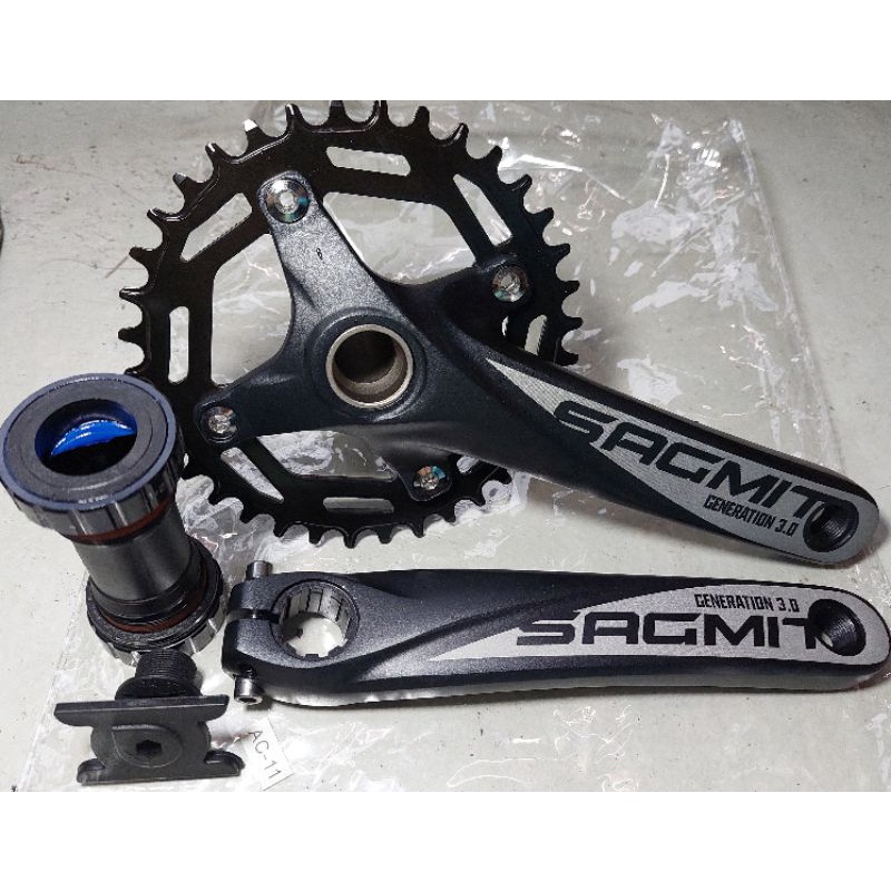 sagmit crankset 1x