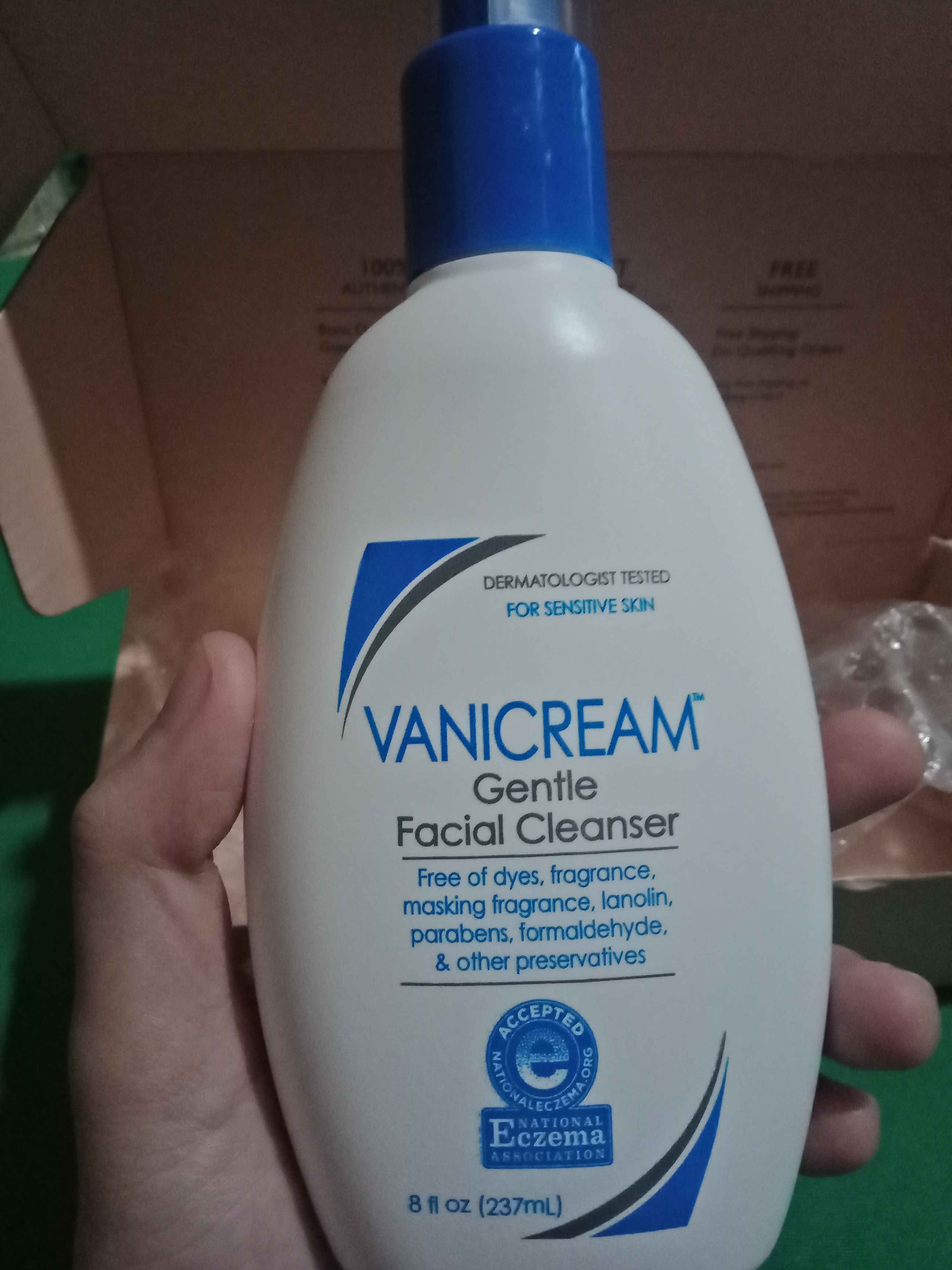 vanicream ph