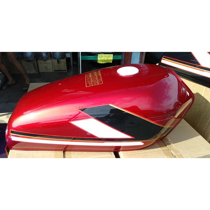 Fuel Tank-Tmx155/125/Rusi Tc125/150/CG125 (Black/Red/Blue/Matte Black ...