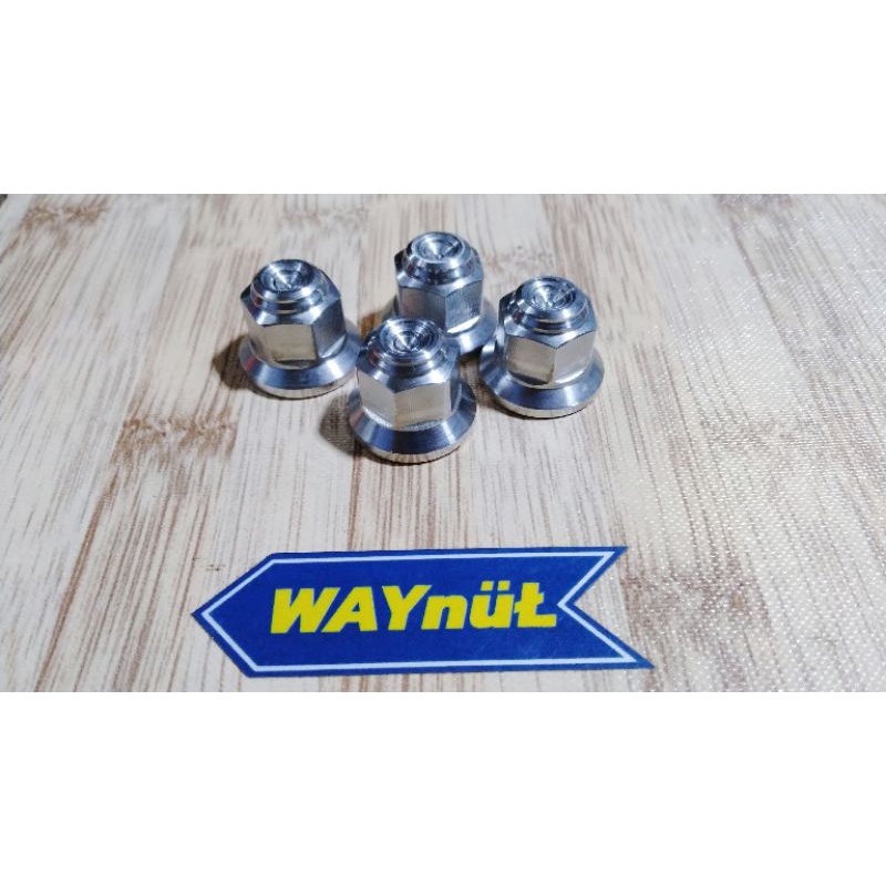 Yamaha mio Rear Wheel Nuts Shopee Philippines