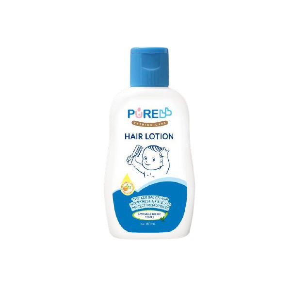pure baby lotion