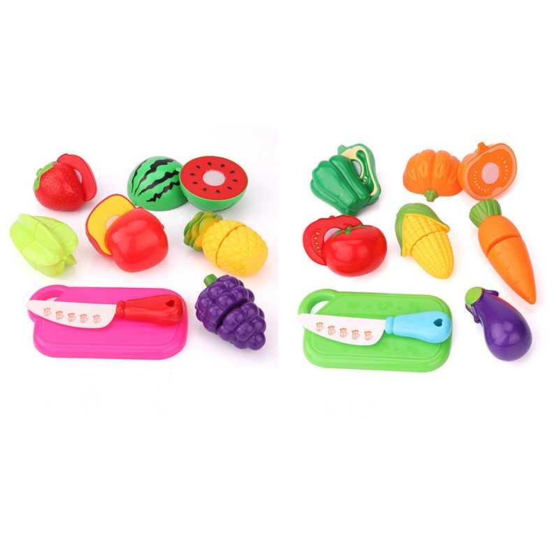 velcro pretend play food