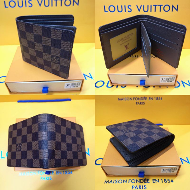 High end mens wallet(With box) Shopee Philippines