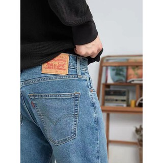 New Mens Fashion Casual Straight Jeans Cheap Price Straight  Denim Regular Trousers lalaki maong