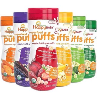 best organic baby puffs