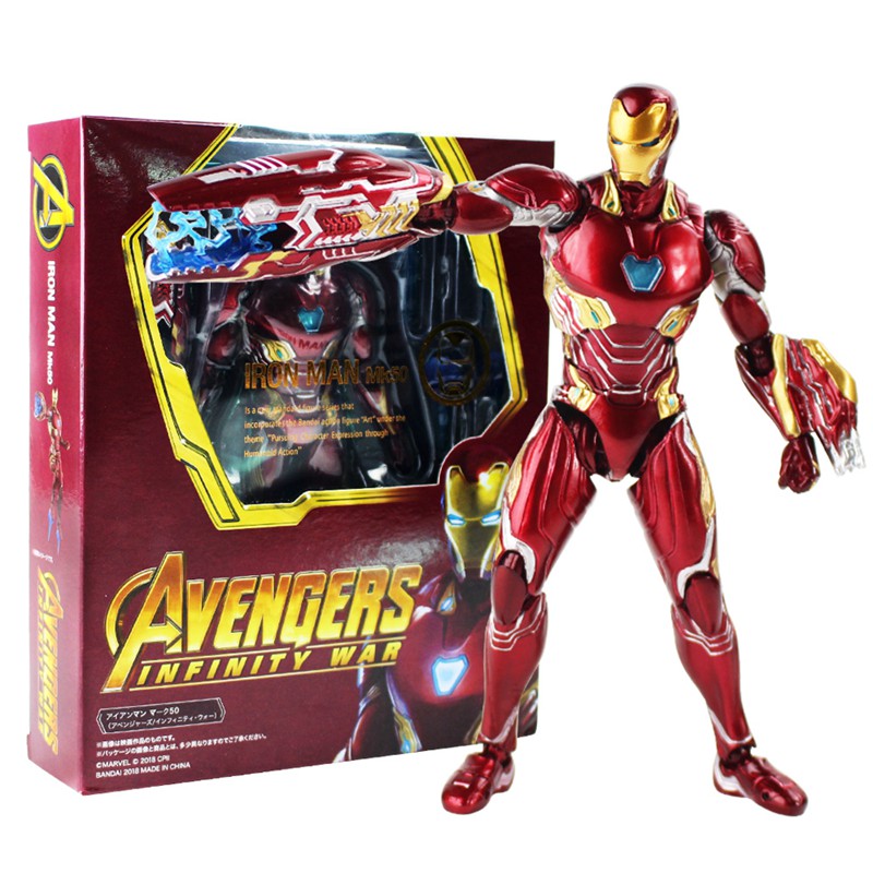 iron man toy infinity war