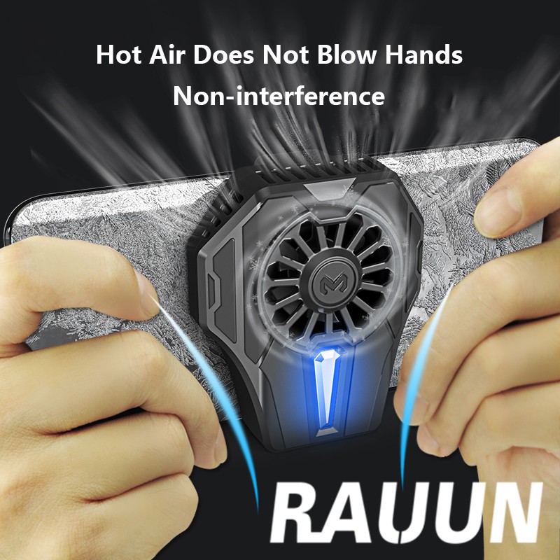 【Ready Stock】 MEMO Mobile Phone Cooler Portable Gaming Radiator Cooling