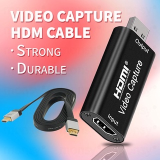 HDMI Mini Live USB 2.0 Streaming Game Video Capture Card HDMI Cable