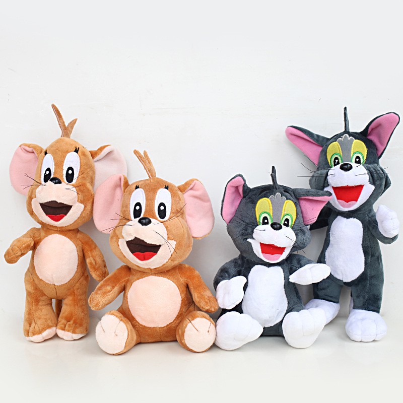 tom and jerry plush