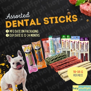 15g/21g/33g Budge/Vegebrand Dental Stick High Calcium Dental Treat For Dogs Dentasticks Dentastix