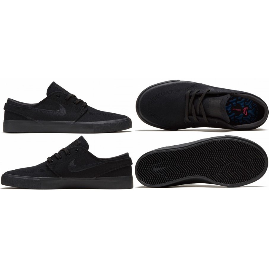 triple black stefan janoski