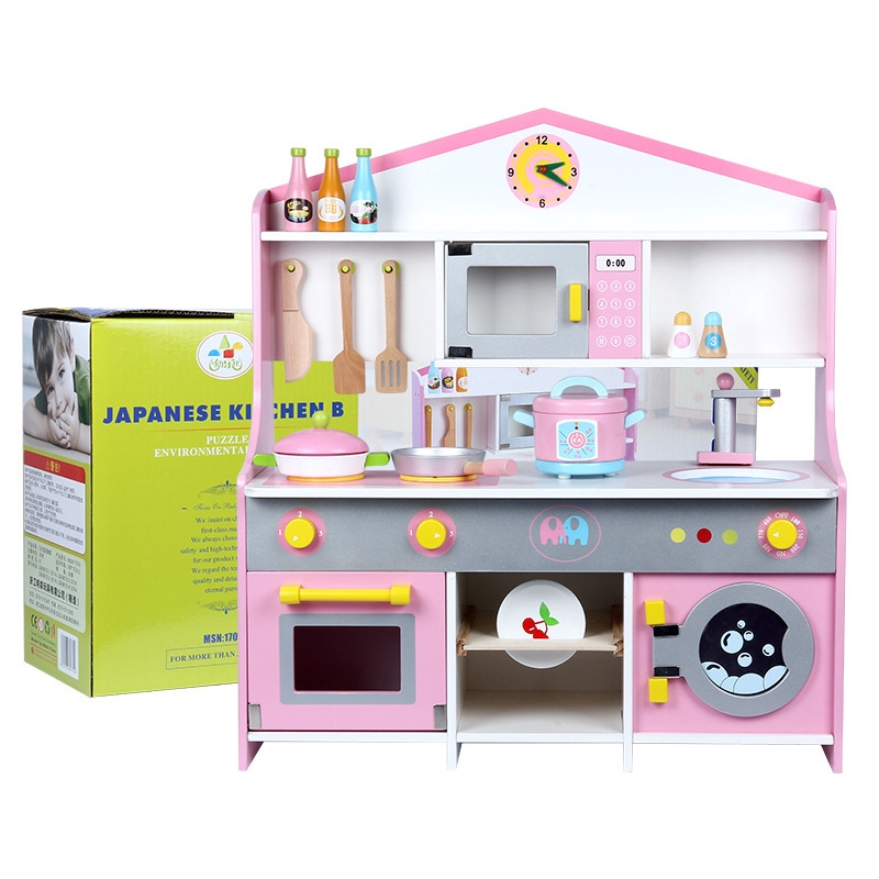 large kids kitchen