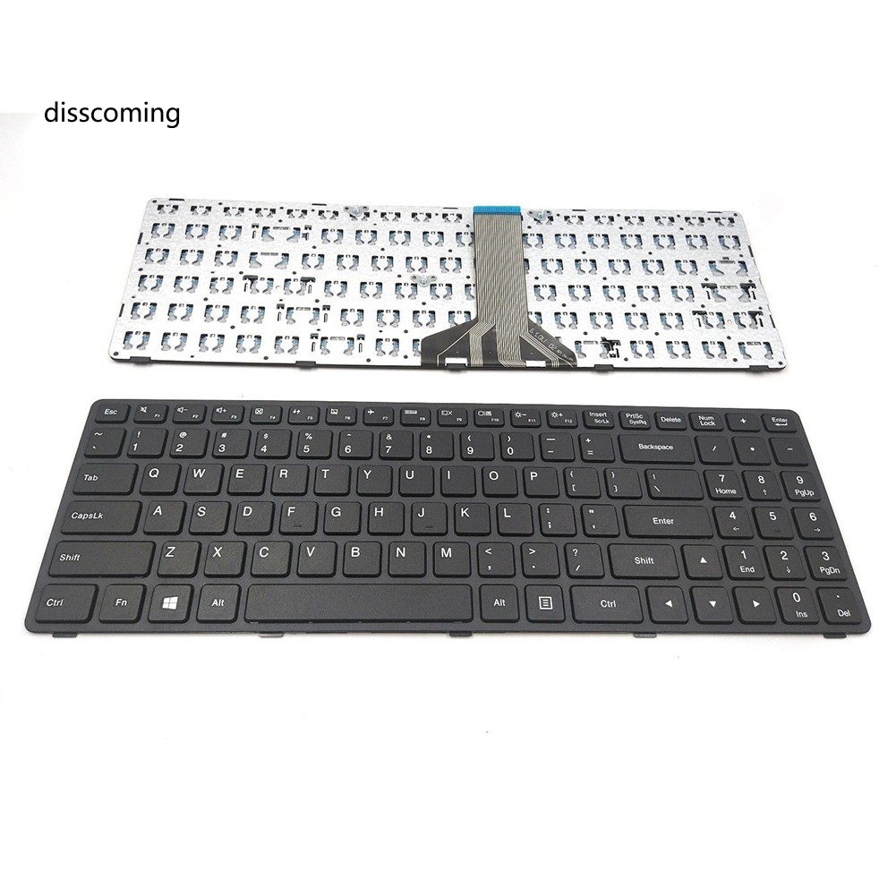 Bjb Notebook Replacement Parts Us Keyboard For Lenovo Ideapad 100 15ibd No Backlight Shopee Philippines