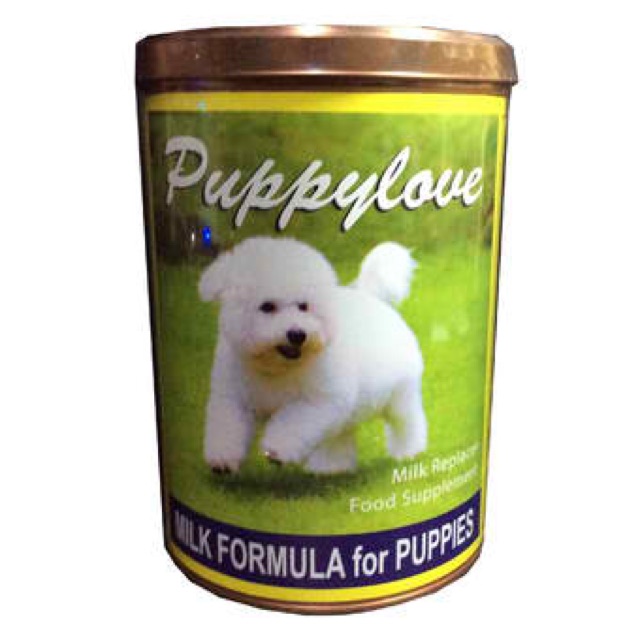 Puppy Love Milk Replacer 300g Shopee Philippines