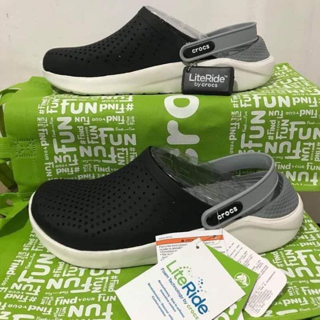 shopee crocs