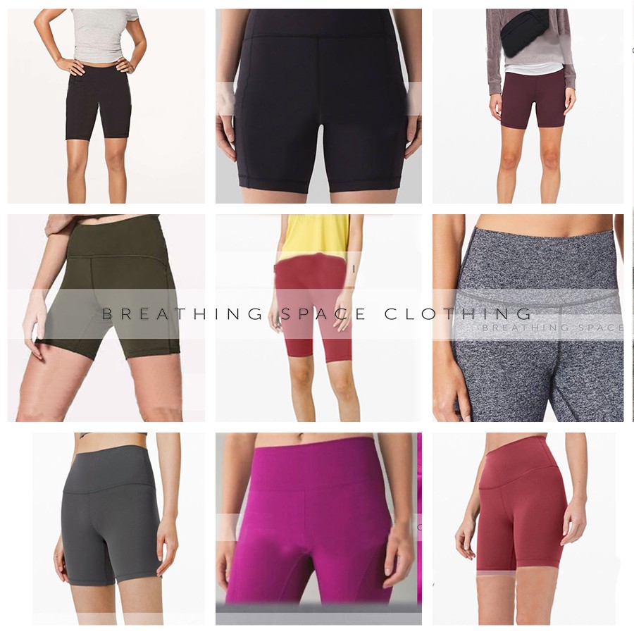 branded cycling shorts