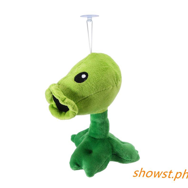 electric peashooter plush