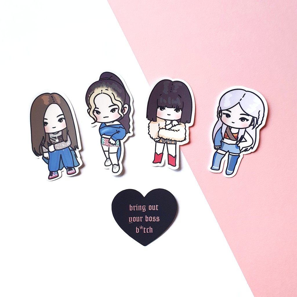 Blackpink how you like that sticker pack / kpop kdrama bujo bullet ...