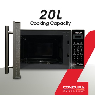 condura microwave oven 20l