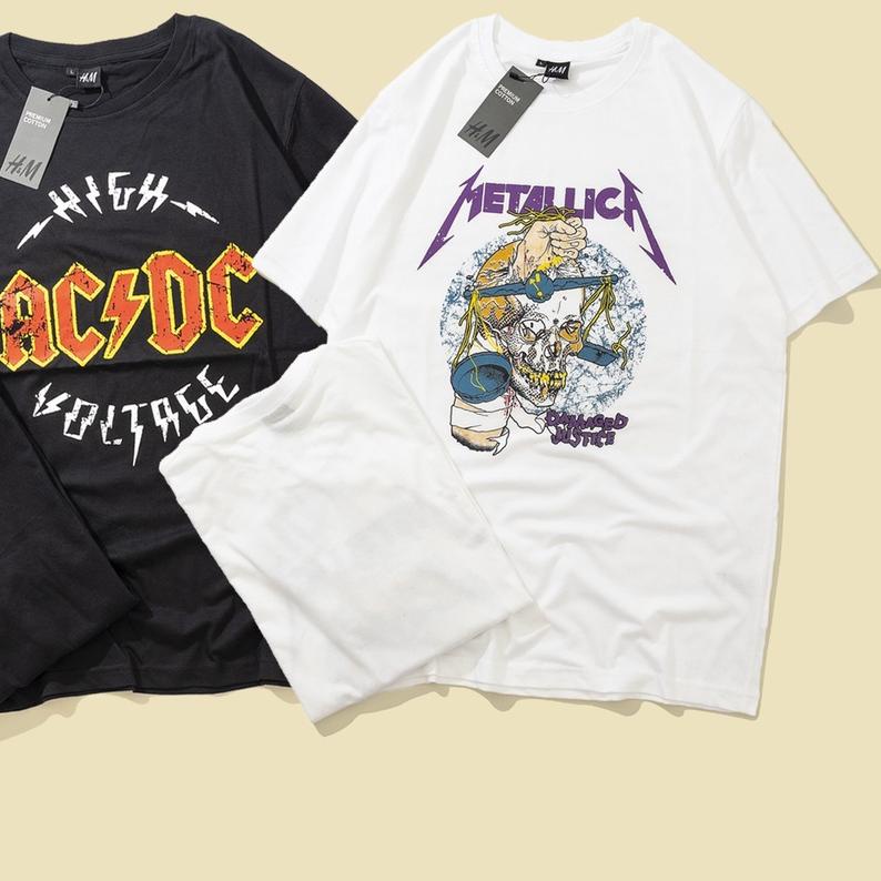 uniqlo metallica shirt