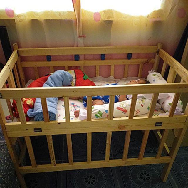 Adjustable & FOLDABLE Baby crib or Traditional Kuna Shopee Philippines