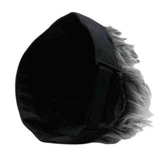 Unisex Fake Wig Hat Wig Landlord Hat Retro Borderless Hip-hop Street Hooded Cap Men and Women Sailor #7