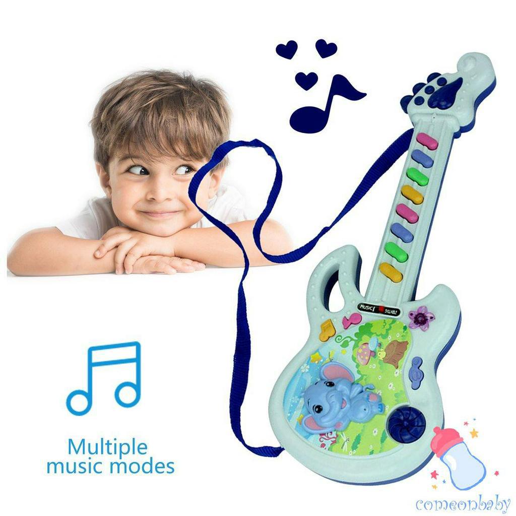 Musical Guitar Toy,Musical Toy Instruments with Volume Control for Kids Boys & Girls 