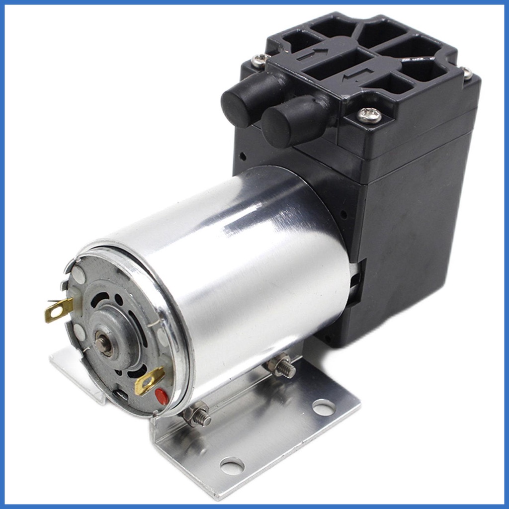 Vacuum Pump DC 12V 6W Micro Diaphragm Pump Air Compressor Low Noise