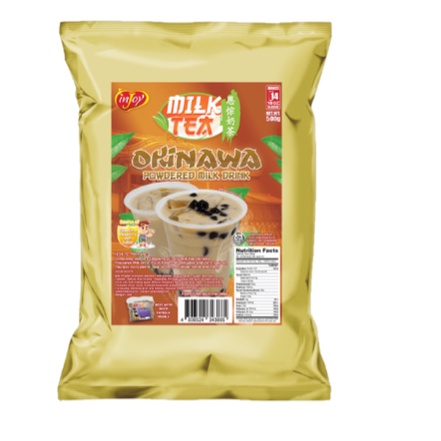 Okinawa Milk Tea 500g Shopee Philippines   4f77b66c0ea5ac986d6b06f0f83c56e3