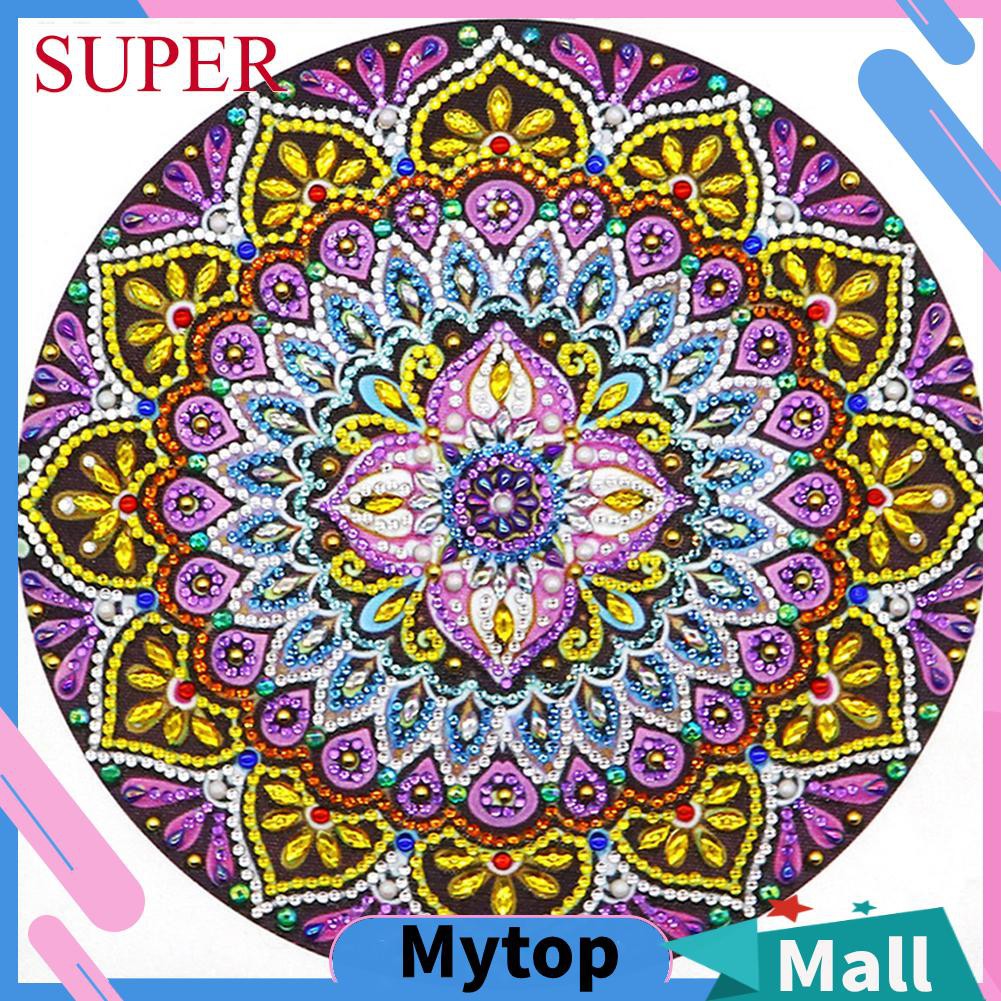 【Mytop】5D DIY Special Shaped Diamond Painting Mandala Cross Stitch