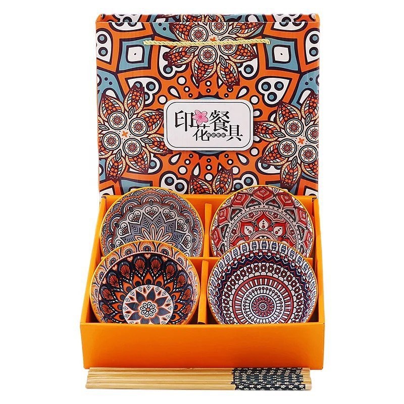 4 Soup Bowl Gift Set Shopee Philippines