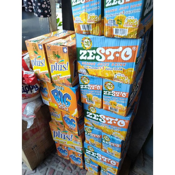 Zesto Fruit Juice Drink Shopee Philippines