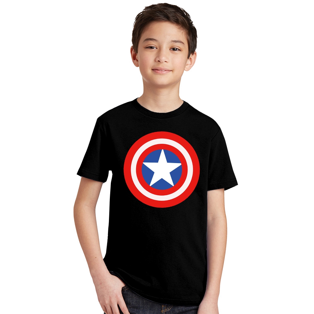 captain america t shirt for kids