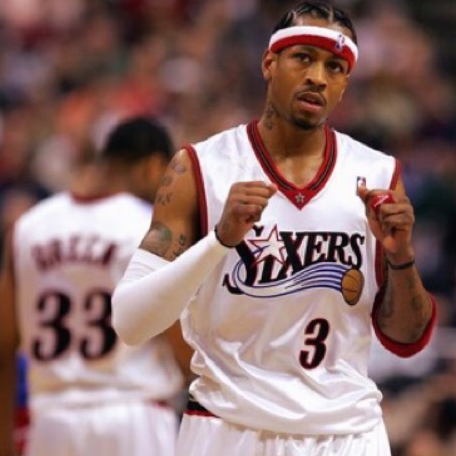 allen iverson classic jersey