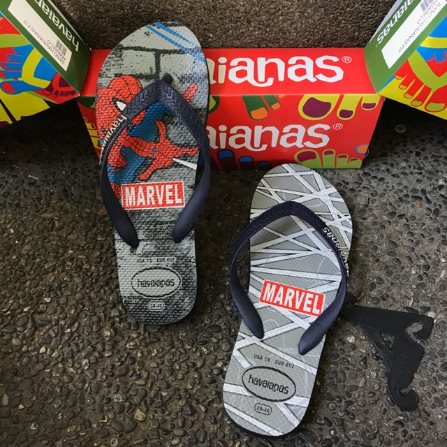 havaianas spiderman