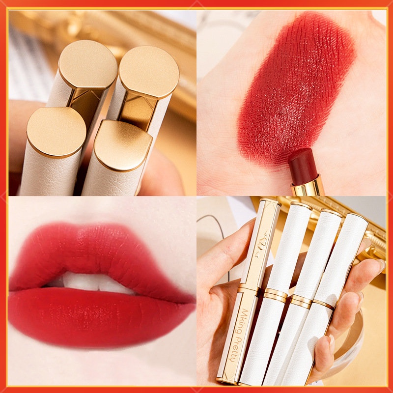MKING PRETTY Velvet Matte Lipstick Lightweight Soft Lip Mud Lip Tint