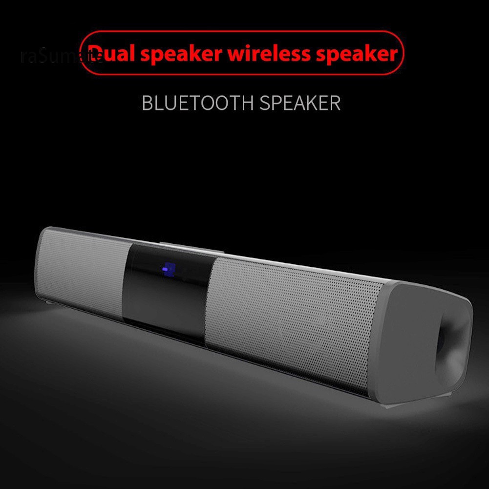 bluetooth soundbar with fm radio