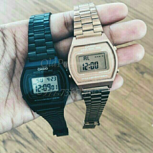 casio illuminator rose