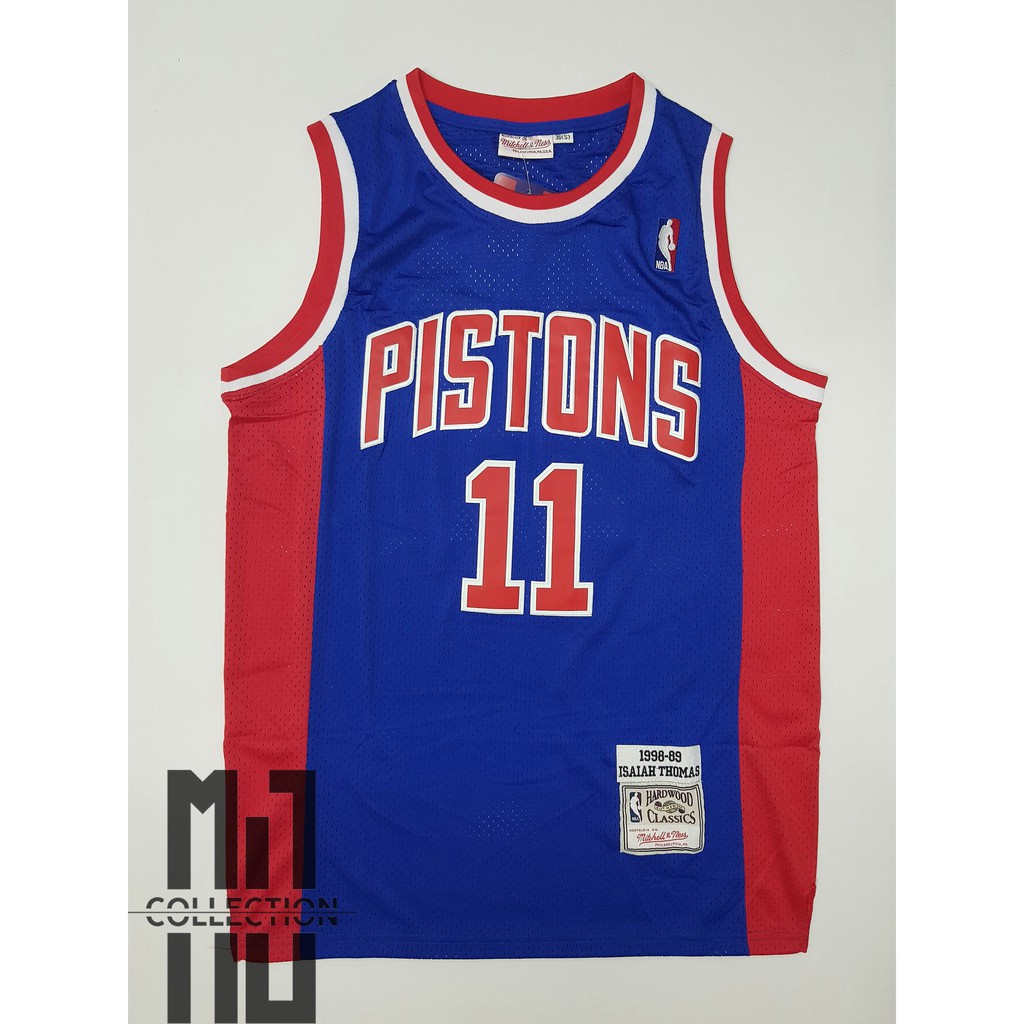 isiah thomas pistons jersey