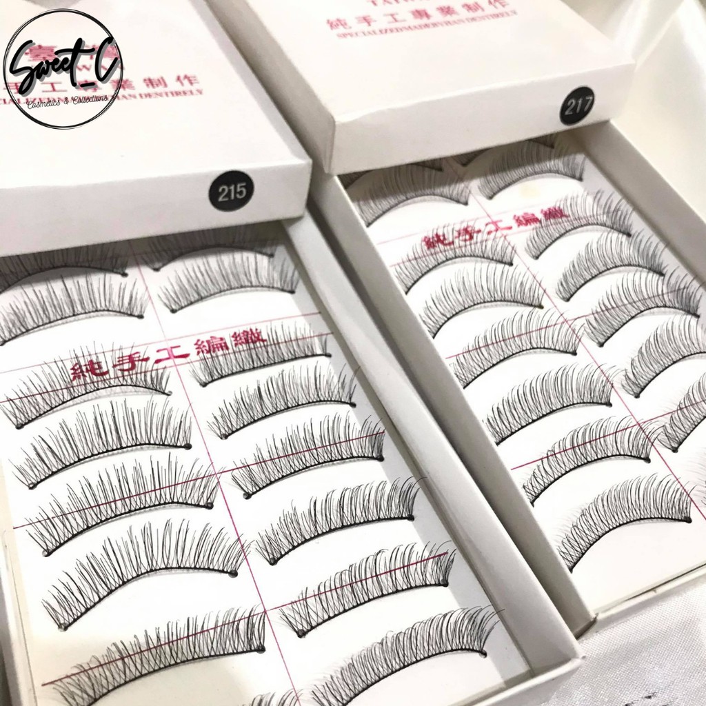 Taiwan False eyelashes Shopee Philippines