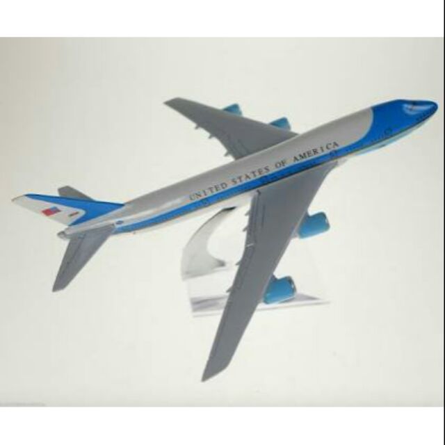 Airforce One Diecast Airplane (USA) Shopee Philippines
