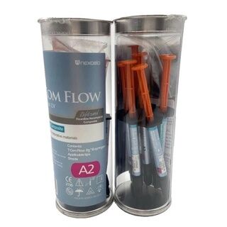 6pcs Tcom Flow Composite Flowable composite resin dental materials and supplies