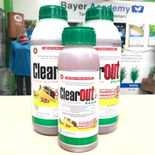 CLEAROUT ALL AROUND GENERAL CLEANING SYSTEMIC WEED KILLER PATAY LAHAT ...