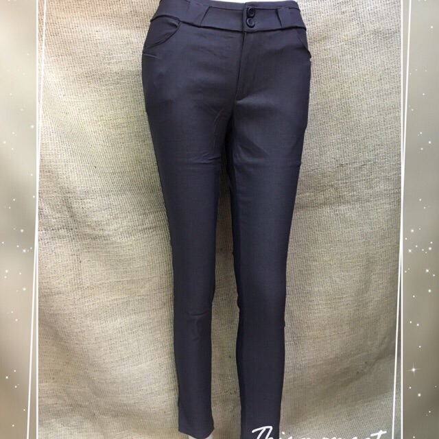 yo BIOTOP High waist slacks+inforsante.fr