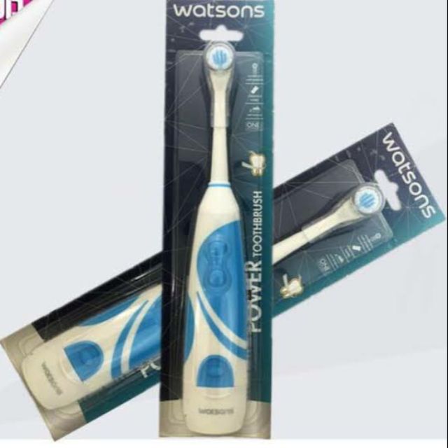 watsons battery operated toothbrush