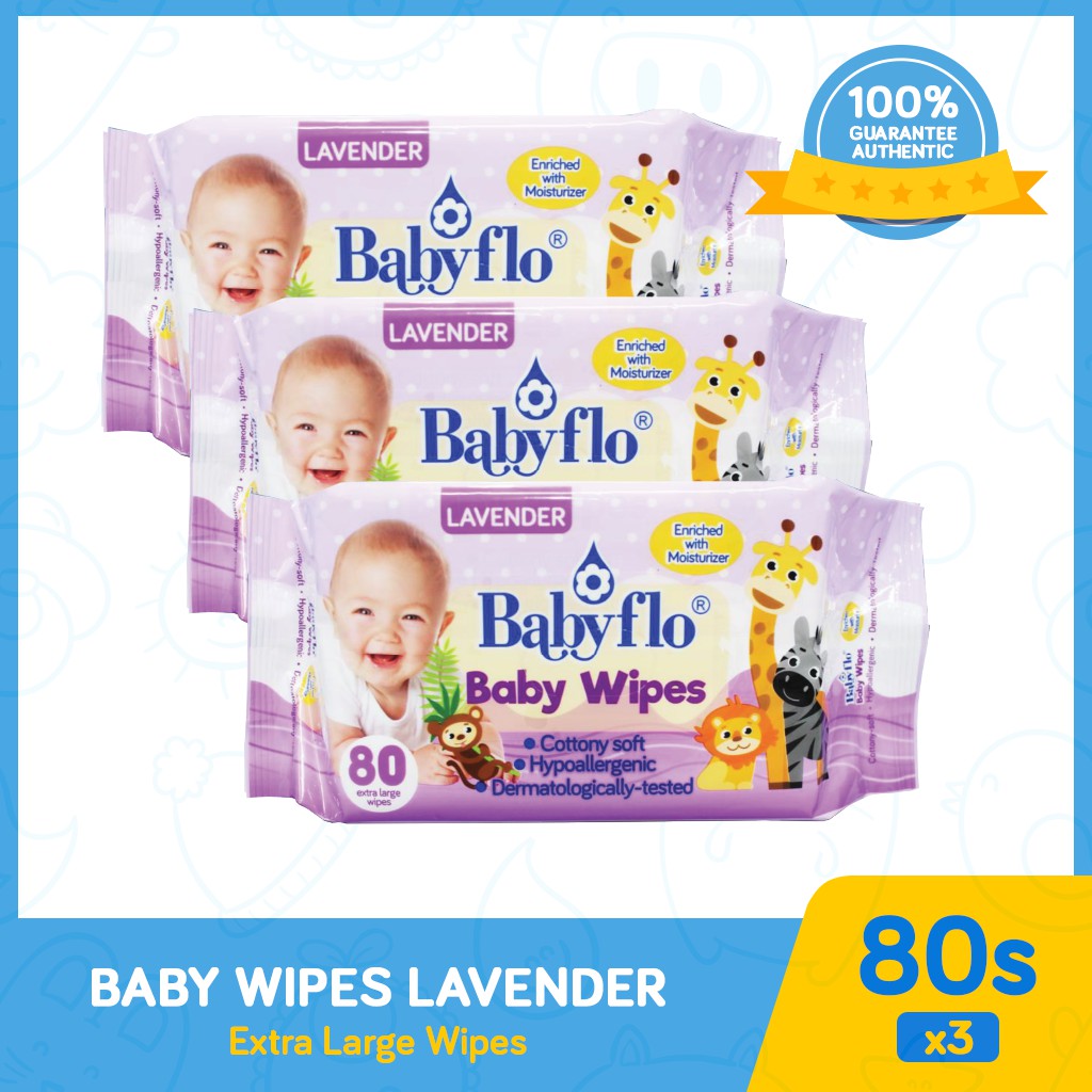 babyflo wipes